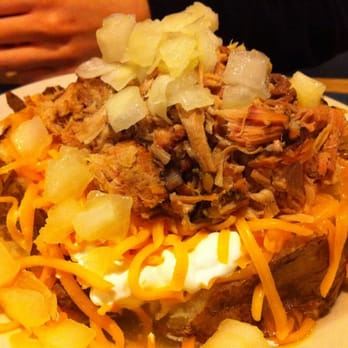 Dixie Bones BBQ - BBQ pork potato - Barbeque Near Me - Woodbridge, Virginia