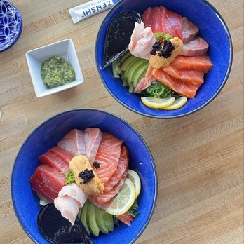 Bluebird Haus Sushi - Chirashi - Japanese Near Me - Long Beach, California Bluebird Haus Sushi - Chirashi - Japanese Near Me - Long Beach, California