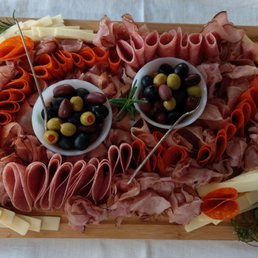 Meat and cheese board I made Meat and cheese board I made