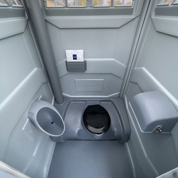Platinum Portable Restrooms - This was how it got dropped off practically new! - Portable Toilet Services Near Me - Bakersfield, California Platinum Portable Restrooms - This was how it got dropped off practically new! - Portable Toilet Services Near Me - Bakersfield, California