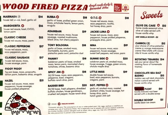 Menu photo 3 Penelope Tucson, AZ Menu photo 3 Penelope Tucson, AZ