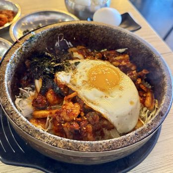 Jomaru Korean Hot Pot - Seafood bibimbap - Korean Near Me - Cerritos, California Jomaru Korean Hot Pot - Seafood bibimbap - Korean Near Me - Cerritos, California