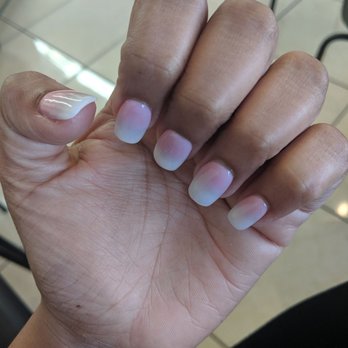 Nailed It Spa - Ombre nails by John - Nail Salons Near Me - Tarzana, California