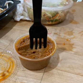 Saffron Thai - New peanut sauce recipe, Yuck!!! - Thai Near Me - San Diego, California Saffron Thai - New peanut sauce recipe, Yuck!!! - Thai Near Me - San Diego, California