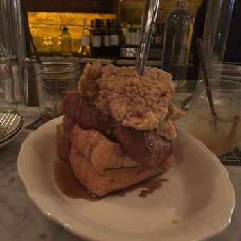 Jacob's Pickles - THE Maple Chicken & Toast - Comfort Food Near Me - New York, New York Jacob's Pickles - THE Maple Chicken & Toast - Comfort Food Near Me - New York, New York