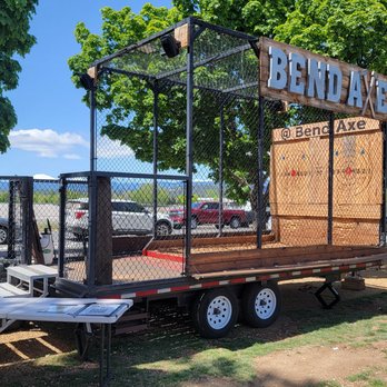 Bend Axe Throwing - Axe Throwing Near Me - Bend, Oregon Bend Axe Throwing - Axe Throwing Near Me - Bend, Oregon