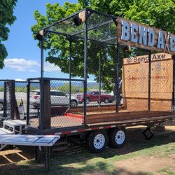 Bend Axe Throwing