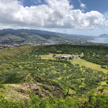 Diamond Head State Monument - View of the crater - Parks Near Me - Honolulu, Hawaii Diamond Head State Monument - View of the crater - Parks Near Me - Honolulu, Hawaii
