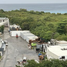 This is the island view, awful and smelled
