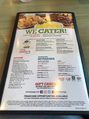 Menu photo 3 Jimmy's Egg Fayetteville, AR Menu photo 3 Jimmy's Egg Fayetteville, AR
