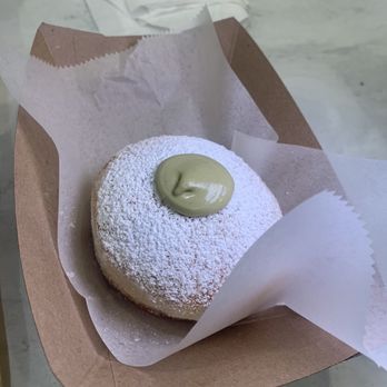 Angelina Bakery Times Square NYC - Pistachio Bombolone - Bakeries Near Me - New York, New York