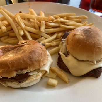 Emle's Restaurant - Philly Cheesesteak Sliders Plate - American Near Me - Northridge, California
