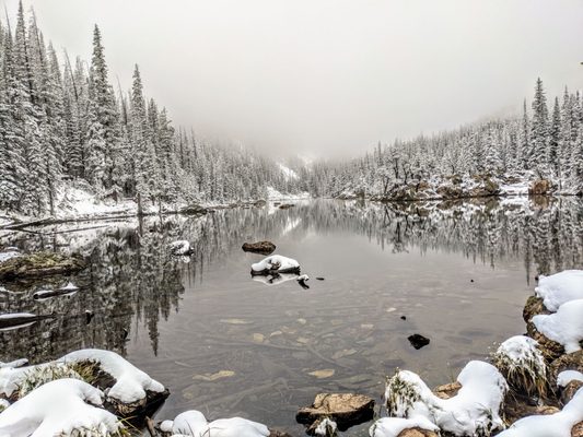 Dream Lake by null