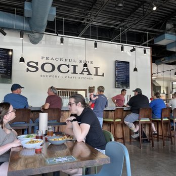 Peaceful Side Social - Craft beers to order. - Breweries Near Me - Townsend, Tennessee Peaceful Side Social - Craft beers to order. - Breweries Near Me - Townsend, Tennessee