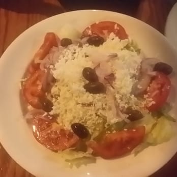 Just Greek Restaurant - Large Greek salad - Greek Near Me - Etobicoke, Ontario