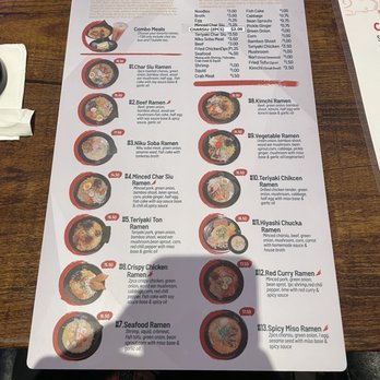 Kotoyama Ramen - Menu - Ramen Near Me - Noblesville, Indiana