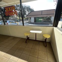 Small area for seating
