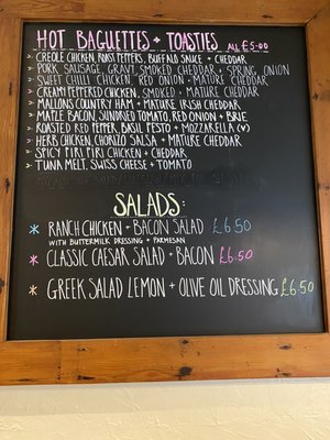 Menu photo 1 Grapevine Belfast, BFS