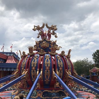 Dumbo The Flying Elephant - Amusement Parks Near Me - Orlando, Florida