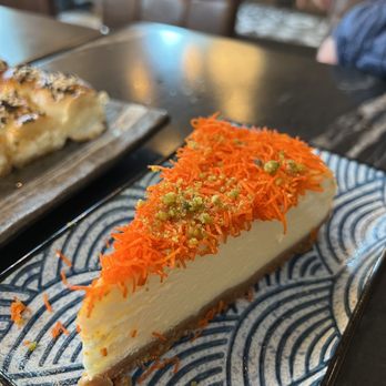 Delah Coffee - Kunafa cheesecake - Desserts Near Me - Oakland, California Delah Coffee - Kunafa cheesecake - Desserts Near Me - Oakland, California