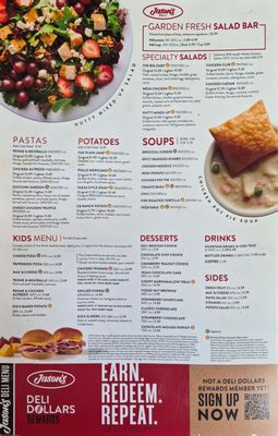 Menu photo 3 Jason's Deli Tallahassee, FL Menu photo 3 Jason's Deli Tallahassee, FL