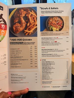 Menu photo 1 Nando's Peri-Peri Chicago, IL Menu photo 1 Nando's Peri-Peri Chicago, IL