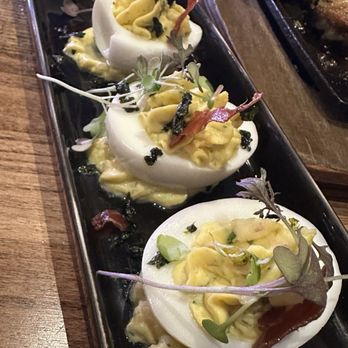 Dough - Deviled Eggs - Pizza Near Me - Fairfield, New Jersey