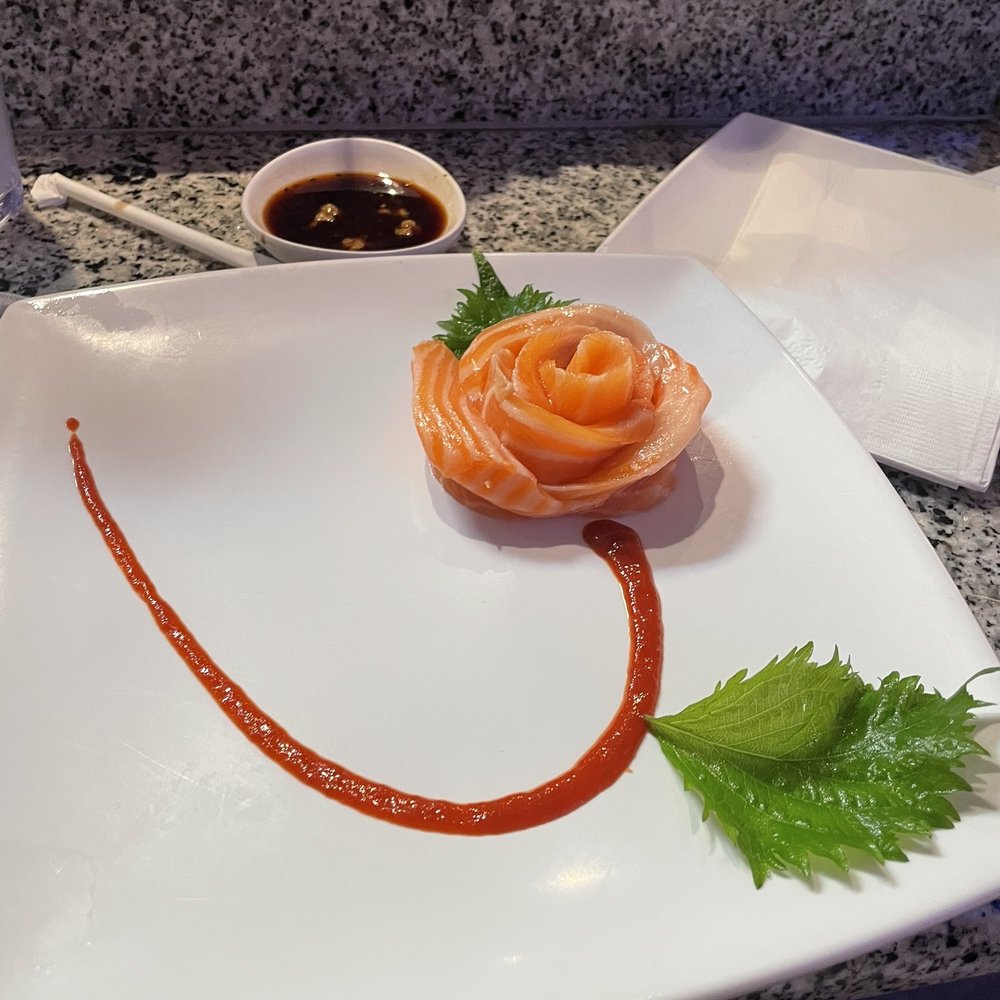 39 Degrees - salmon sashimi - Japanese Near Me - Long Beach, California 39 Degrees - salmon sashimi - Japanese Near Me - Long Beach, California