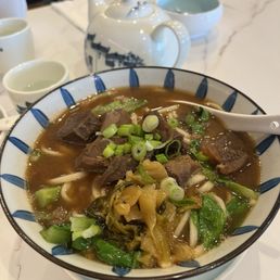 Taiwanese beef noodle soup Taiwanese beef noodle soup
