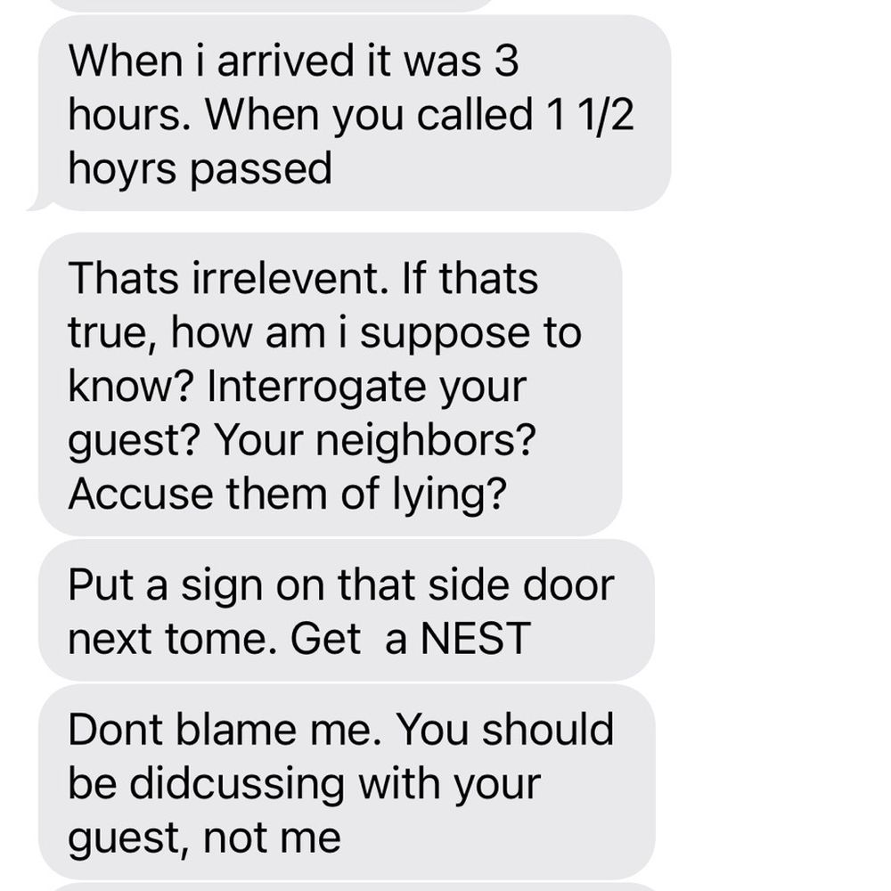 Turn Key Locksmith - Correspondence with owner- harassment and unprofessionalism concern - Keys & Locksmiths Near Me - Phoenix, Arizona