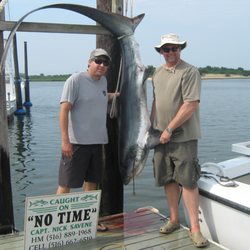 No Time Charters