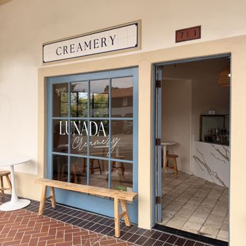 Lunada Creamery - Outside - Ice Cream & Frozen Yogurt Near Me - Palos Verdes Estates, California Lunada Creamery - Outside - Ice Cream & Frozen Yogurt Near Me - Palos Verdes Estates, California