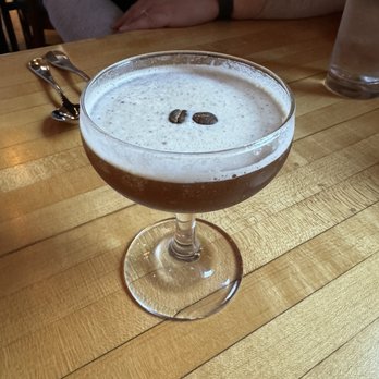 Braise - Espresso martini - New American Near Me - Milwaukee, Wisconsin
