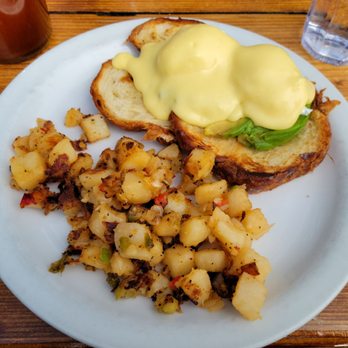 Harbor Cafe - Avocado Benedict - American Near Me - Santa Cruz, California Harbor Cafe - Avocado Benedict - American Near Me - Santa Cruz, California