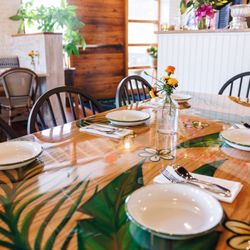 Padaek - Arlington - Main dining area