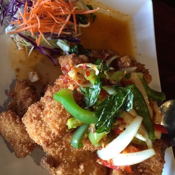 Royal Siam - Fried fish dish! Yummie! - Thai Near Me - Stockton, California