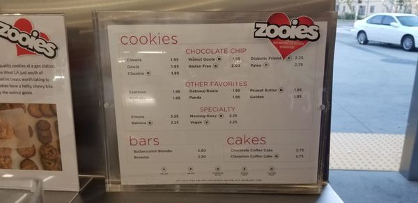 Menu photo 8 Zooies Los Angeles, CA Menu photo 8 Zooies Los Angeles, CA