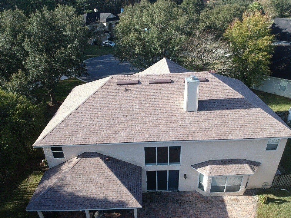 Slide of Skinner Roofing