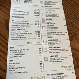 Menu Menu
