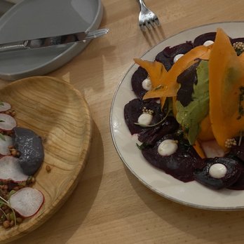 Nina May - Beets and faro salad! - New American Near Me - Washington, DC, District of Columbia