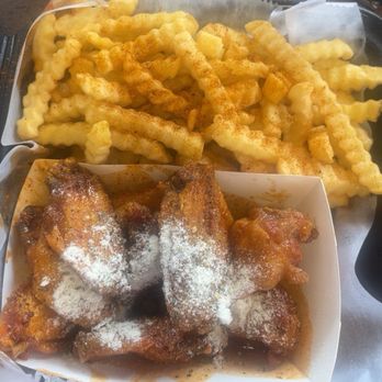 77 Flavors Wings & Philly - honey hot wings with lemon pepper & ranch seasoning - Chicken Wings Near Me - Stockbridge, Georgia 77 Flavors Wings & Philly - honey hot wings with lemon pepper & ranch seasoning - Chicken Wings Near Me - Stockbridge, Georgia