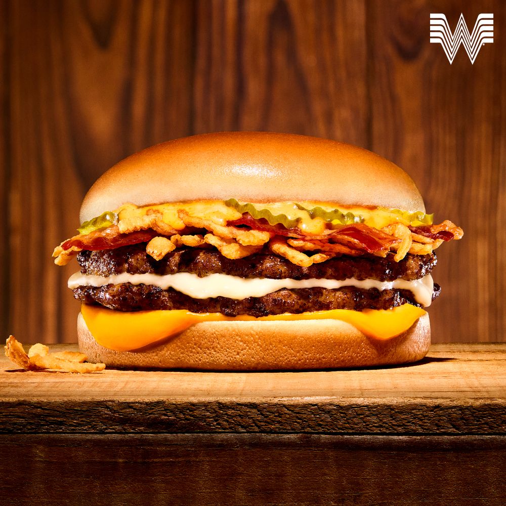 Food from Whataburger