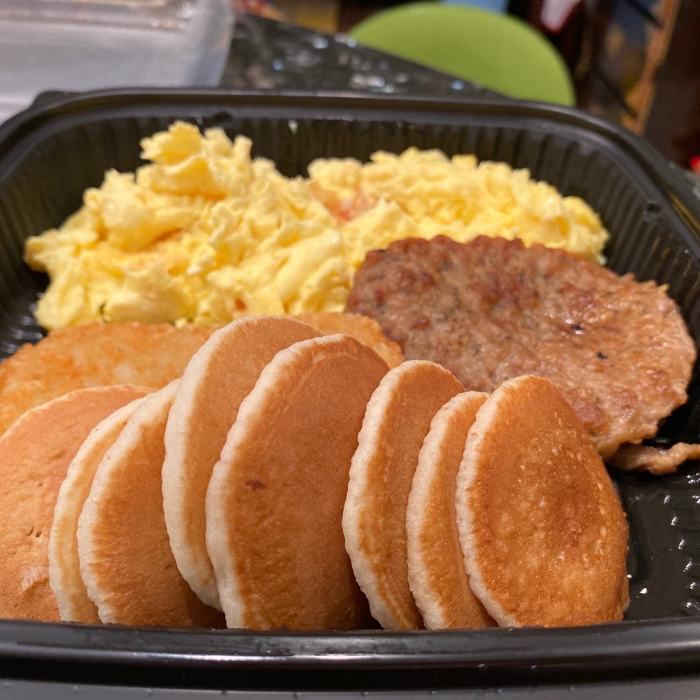 Jack in the Box - Jumbo Breakfast Platter w/ Sausage - Fast Food Near Me - Mililani, Hawaii Jack in the Box - Jumbo Breakfast Platter w/ Sausage - Fast Food Near Me - Mililani, Hawaii