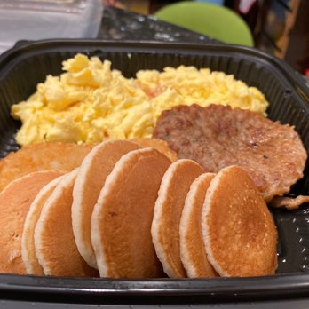 Jack in the Box - Jumbo Breakfast Platter w/ Sausage - Fast Food Near Me - Mililani, Hawaii Jack in the Box - Jumbo Breakfast Platter w/ Sausage - Fast Food Near Me - Mililani, Hawaii