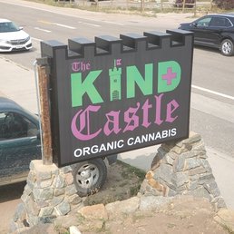 Exterior outside entrance of The Kind Castle - Kind Castle Organic Cannabis Store in Nederland, Colorado. - Nederland, Colorado Exterior outside entrance of The Kind Castle - Kind Castle Organic Cannabis Store in Nederland, Colorado. - Nederland, Colorado