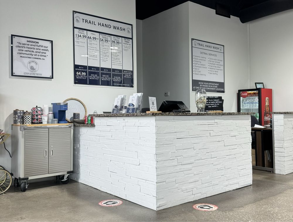 TRAIL HAND CAR WASH AND DETAIL SALON Updated August 2024 4050 Bridge Rd, Norcross