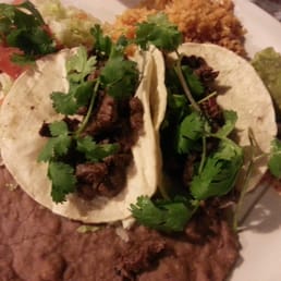 Grilled Soft Tacos