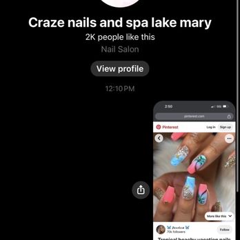 Craze Nails & Spa - This is what I was quoted: $80 - Nail Salons Near Me - Lake Mary, Florida Craze Nails & Spa - This is what I was quoted: $80 - Nail Salons Near Me - Lake Mary, Florida