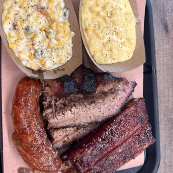 WeekEnds BBQ and Catering - Moist brisket sausage and ribs - Salad Near Me - Plainview, Texas