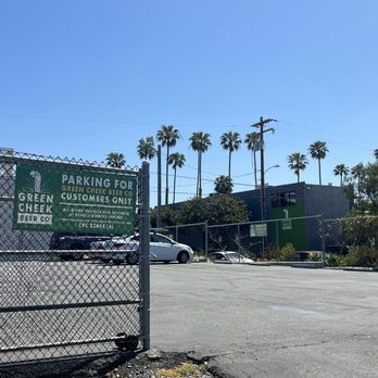 Green Cheek Beer Co. - Their own parking lot! - Breweries Near Me - Oceanside, California